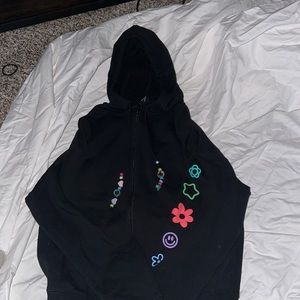 pacsun zip up